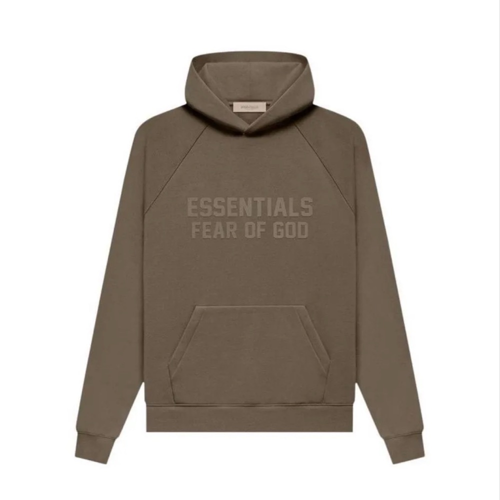 Essentials Fear of God Wood Hoodie